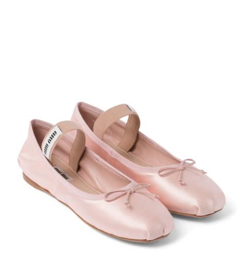 miu miu ballet falts|ballet flats value.